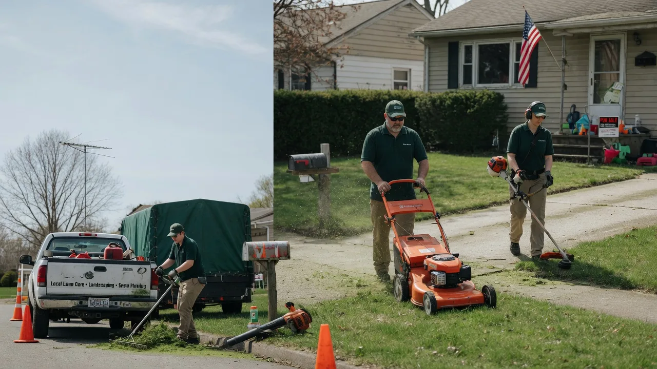 Lawn Care Services By Expert Landscaper in Germantown, IL near me